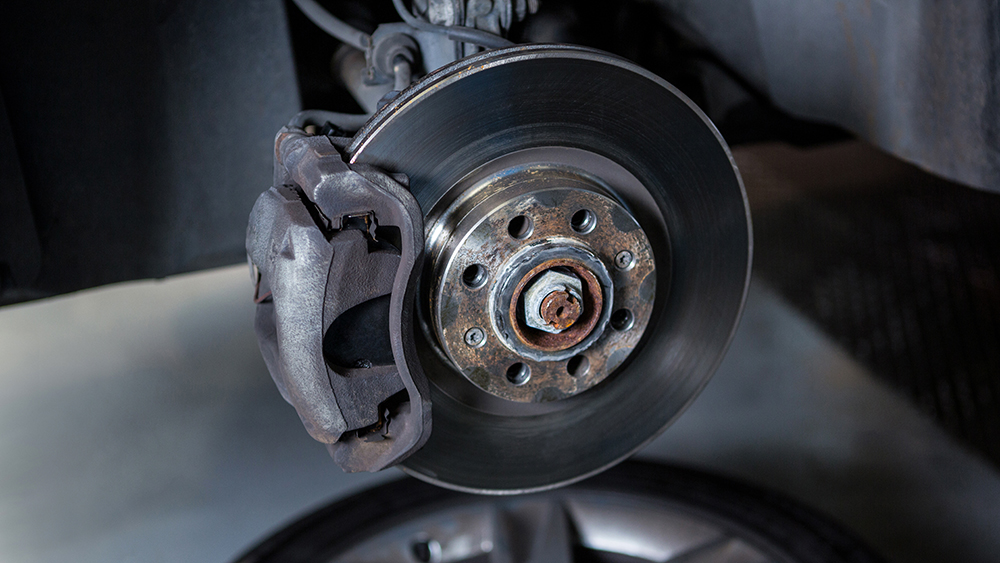brake repairs on a vehicle brake in corpus christi, texas